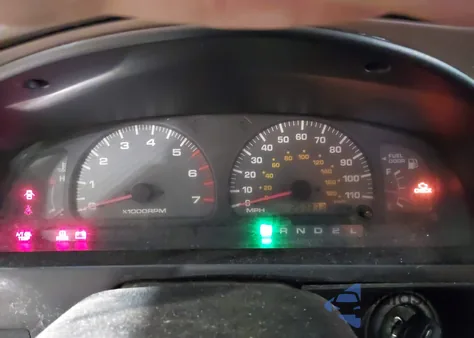 2000 Toyota 4Runner Sr5 V6 from USA, damaged, VIN JT3HN86R3Y0319787